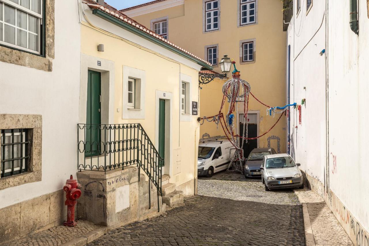 Design Apartment In Typical Alfama Lisboa المظهر الخارجي الصورة
