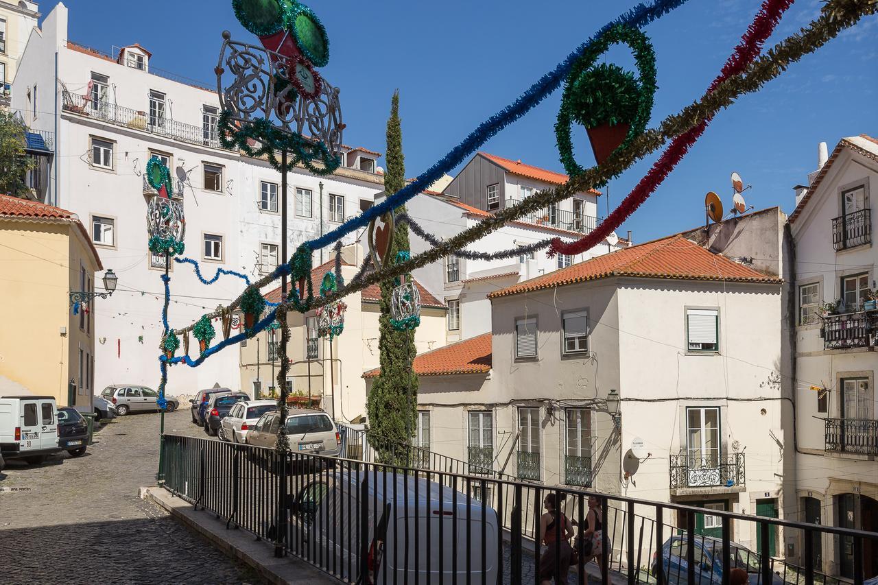 Design Apartment In Typical Alfama Lisboa المظهر الخارجي الصورة