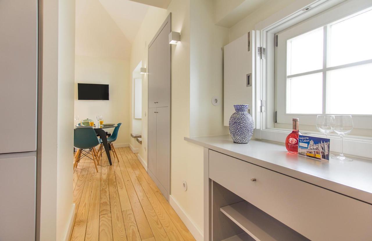 Design Apartment In Typical Alfama Lisboa المظهر الخارجي الصورة