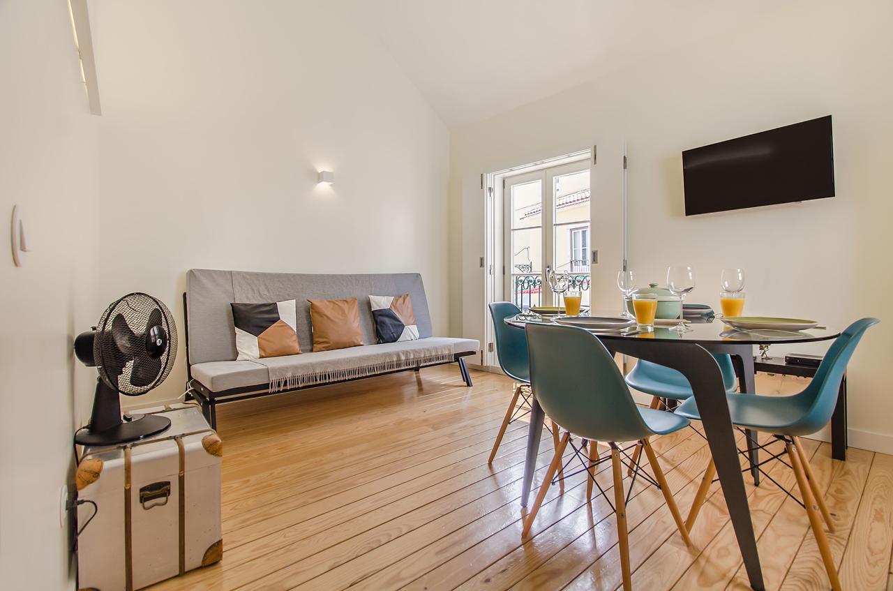 Design Apartment In Typical Alfama Lisboa المظهر الخارجي الصورة