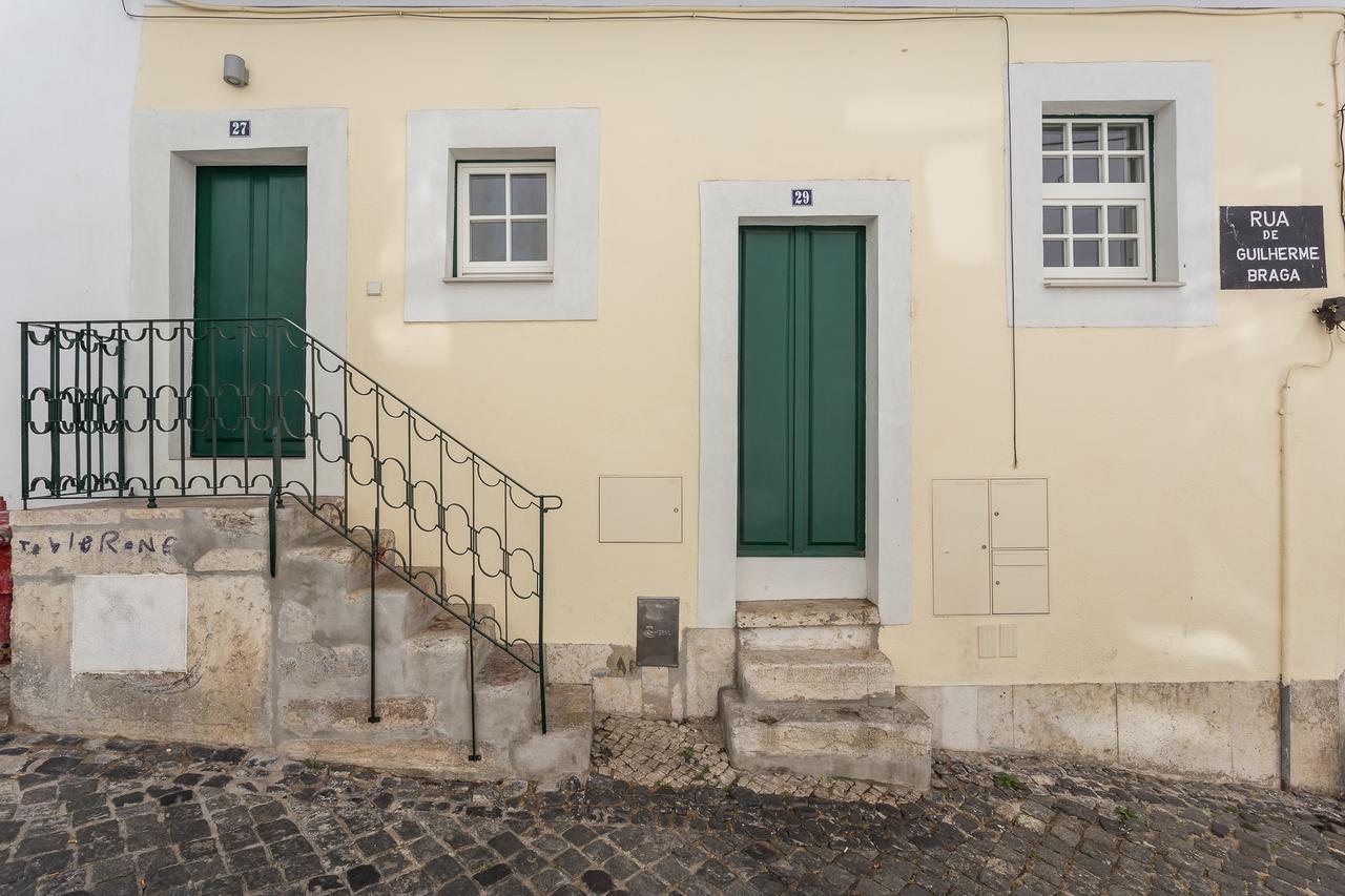 Design Apartment In Typical Alfama Lisboa المظهر الخارجي الصورة